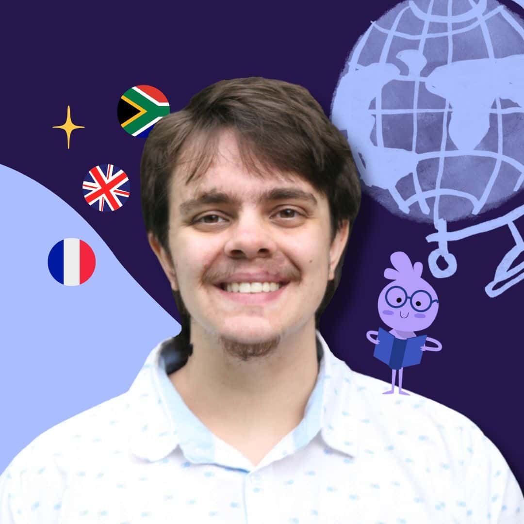 Miles, Afrikaans tutor