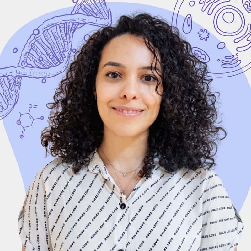 Hadeer, Biology tutor