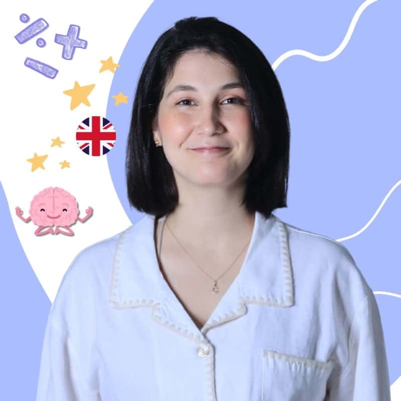 Maria, Mathematics tutor