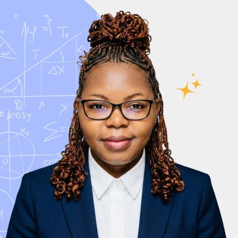 Caroline, Further Mathematics tutor