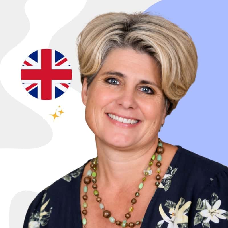 Charmaine, English tutor