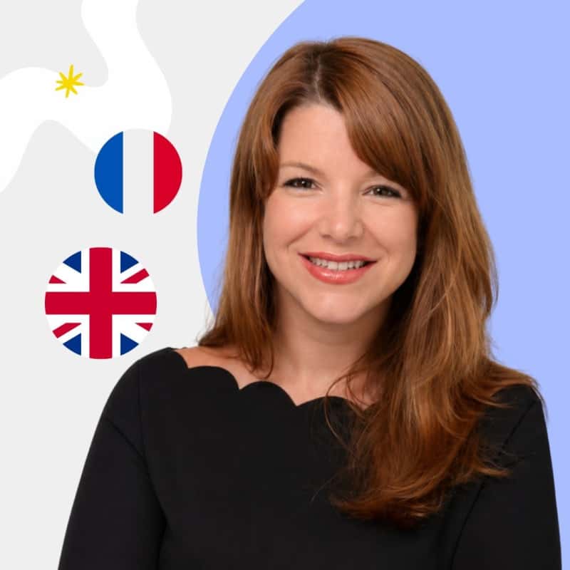 Sandra, English tutor