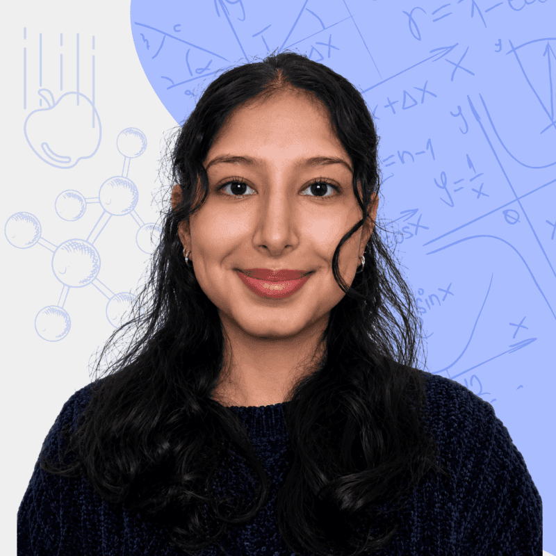 Humaira, Biology tutor