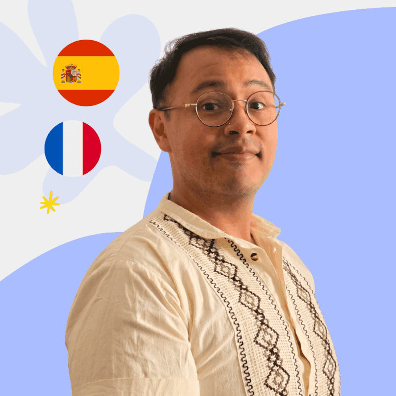 José Alejandro, Language Ab Initio (SL) tutor