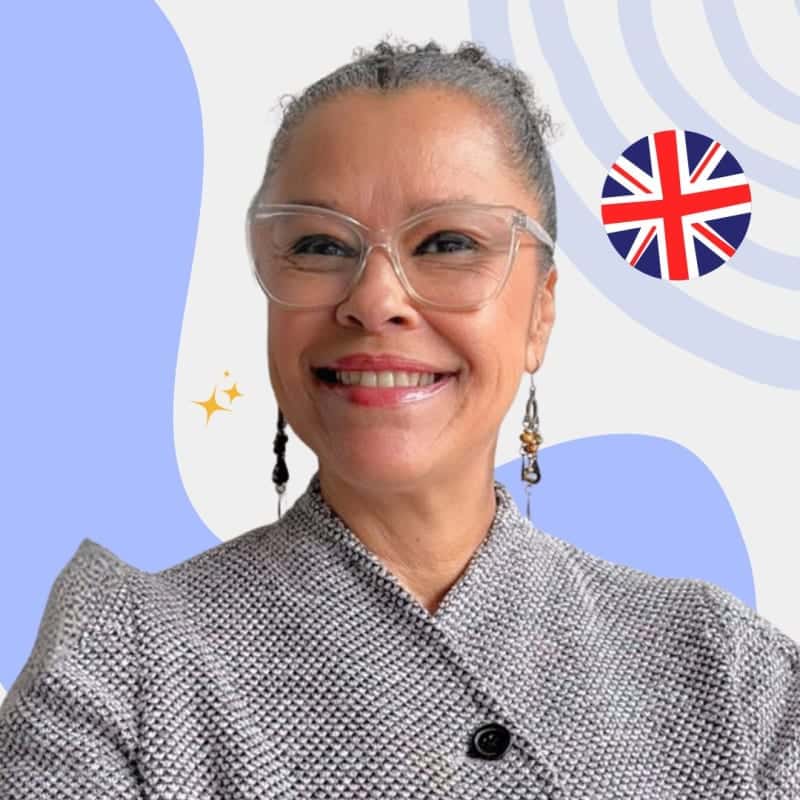Anthea, Cambridge English tutor