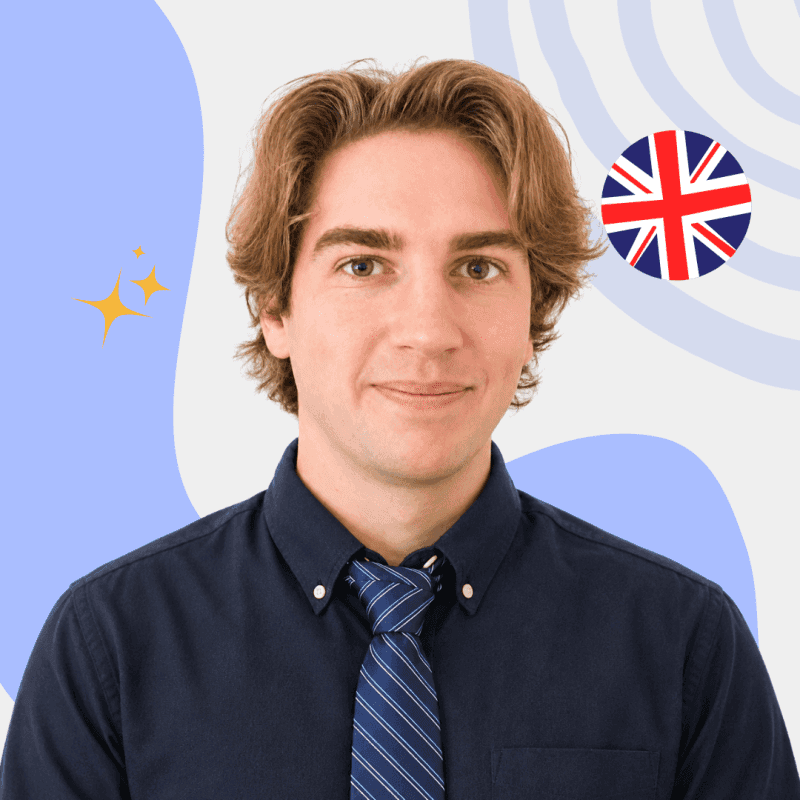 Thomas, Cambridge English tutor
